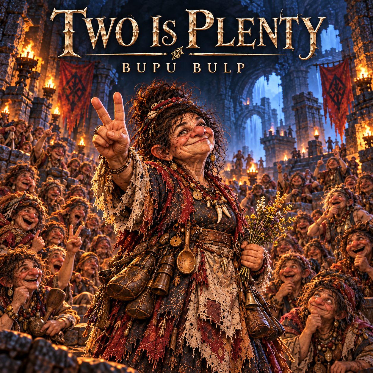 Two is plenty artwork