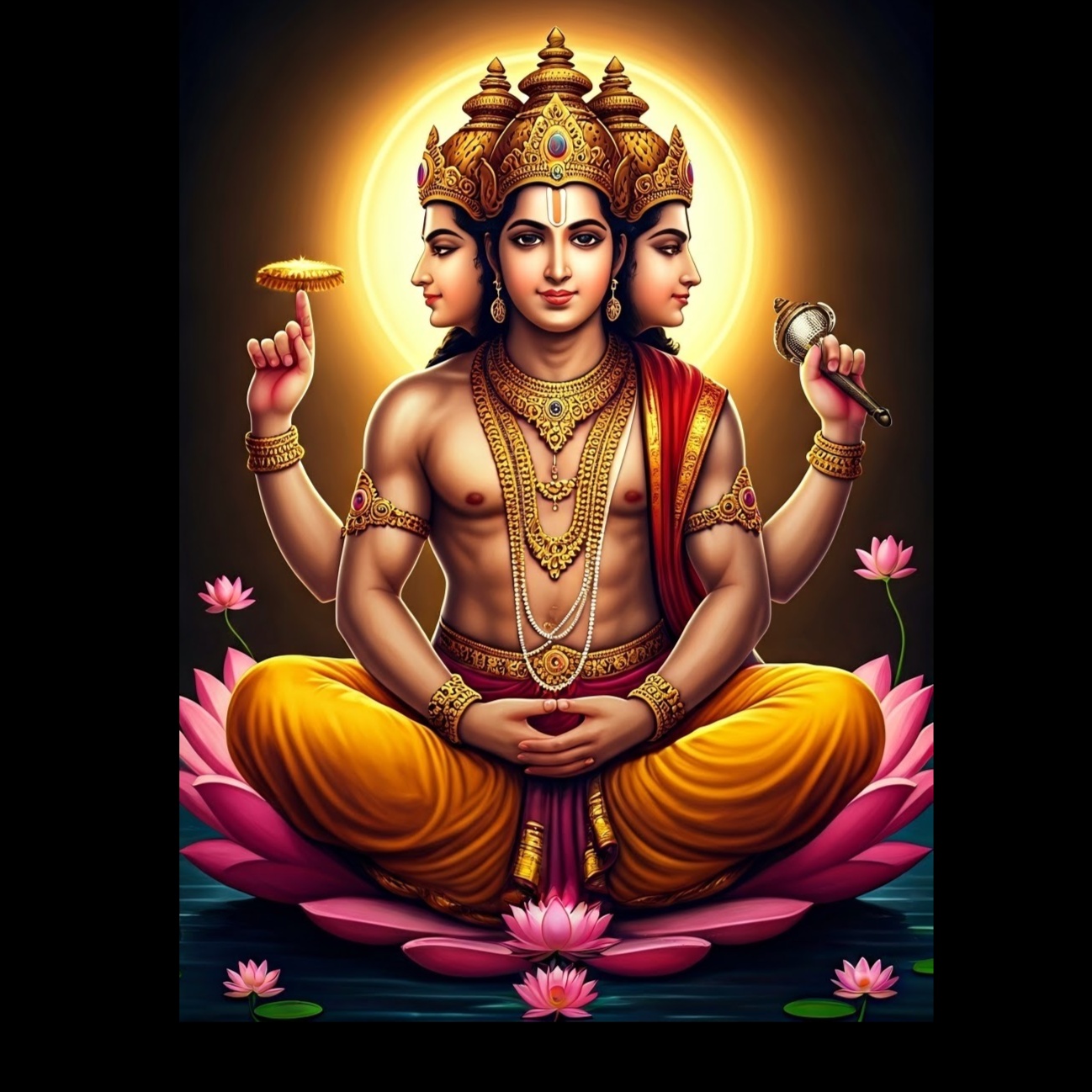 Shri Brahma Samhita artwork