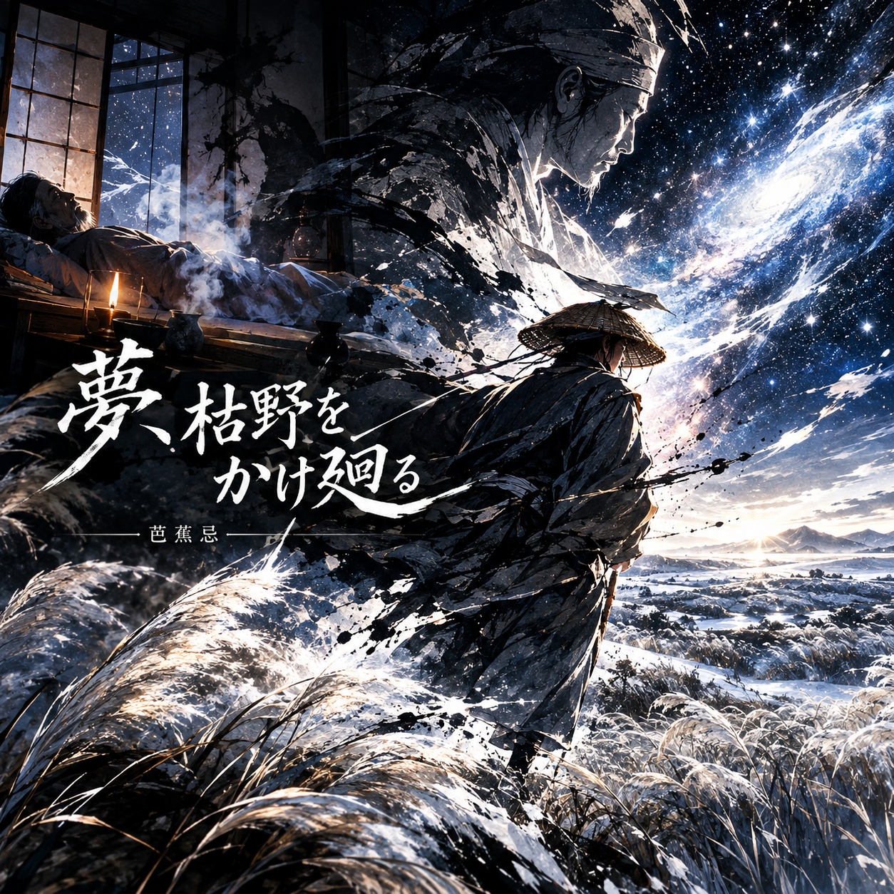 夢、枯野をかけ廻る artwork