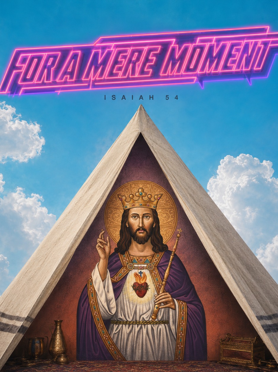 For a mere Moment - Isaiah 54:2-5 (ScandinavianElectroPop) 5.5.7!! artwork