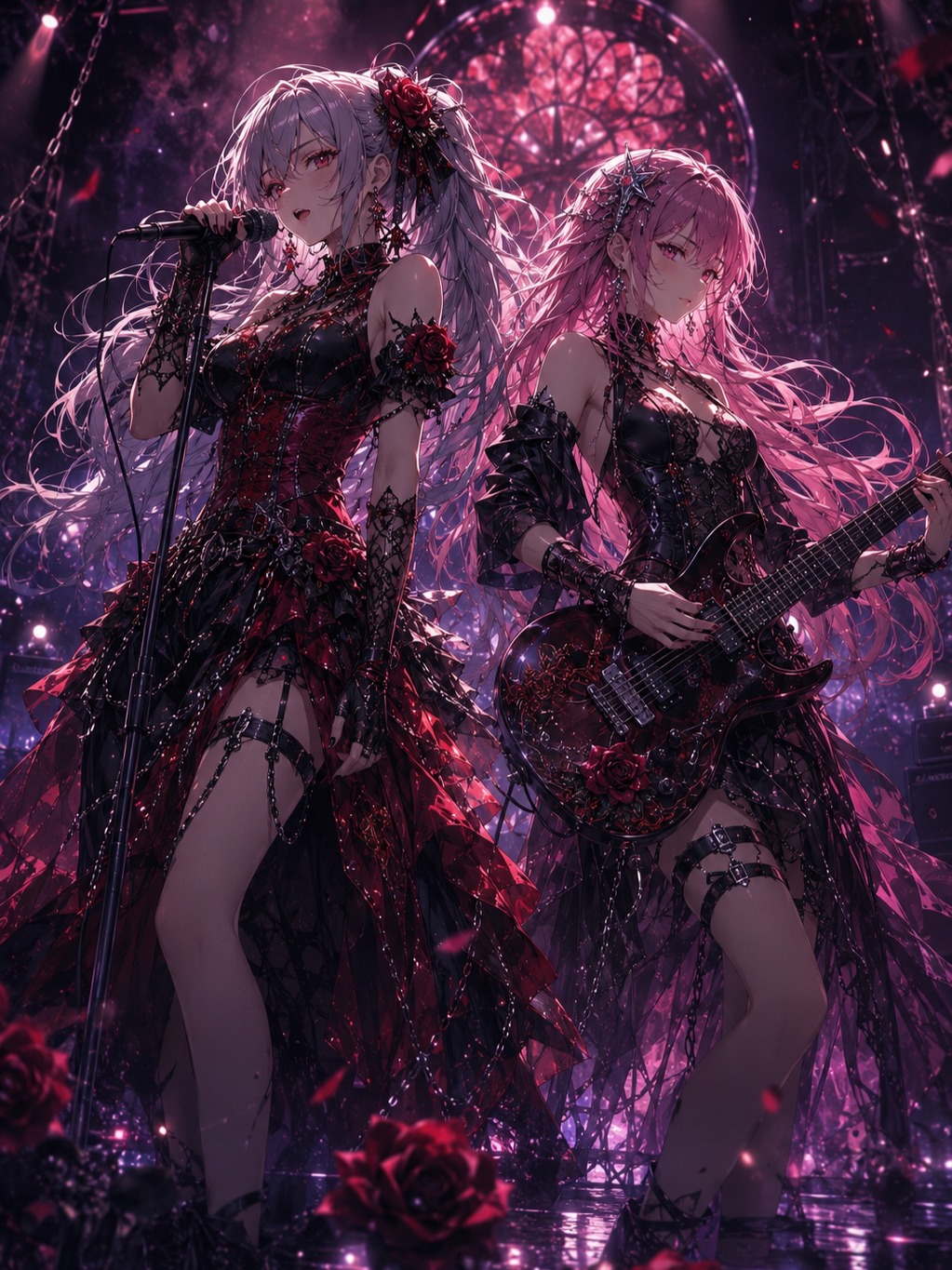 Dangerous Beauty ⚡ (夜の支配) artwork