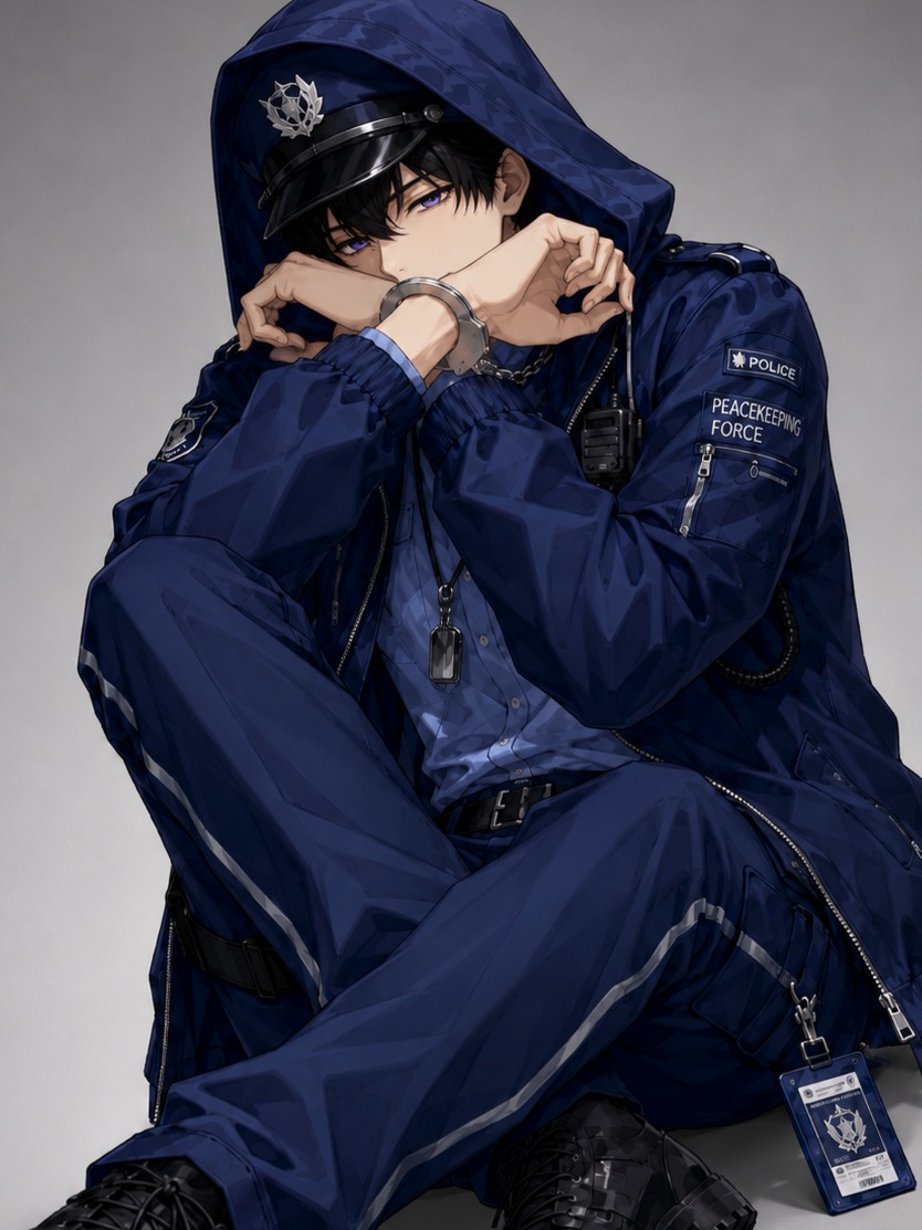 カラフル・フライトごっこ：(Y)警官パロ artwork