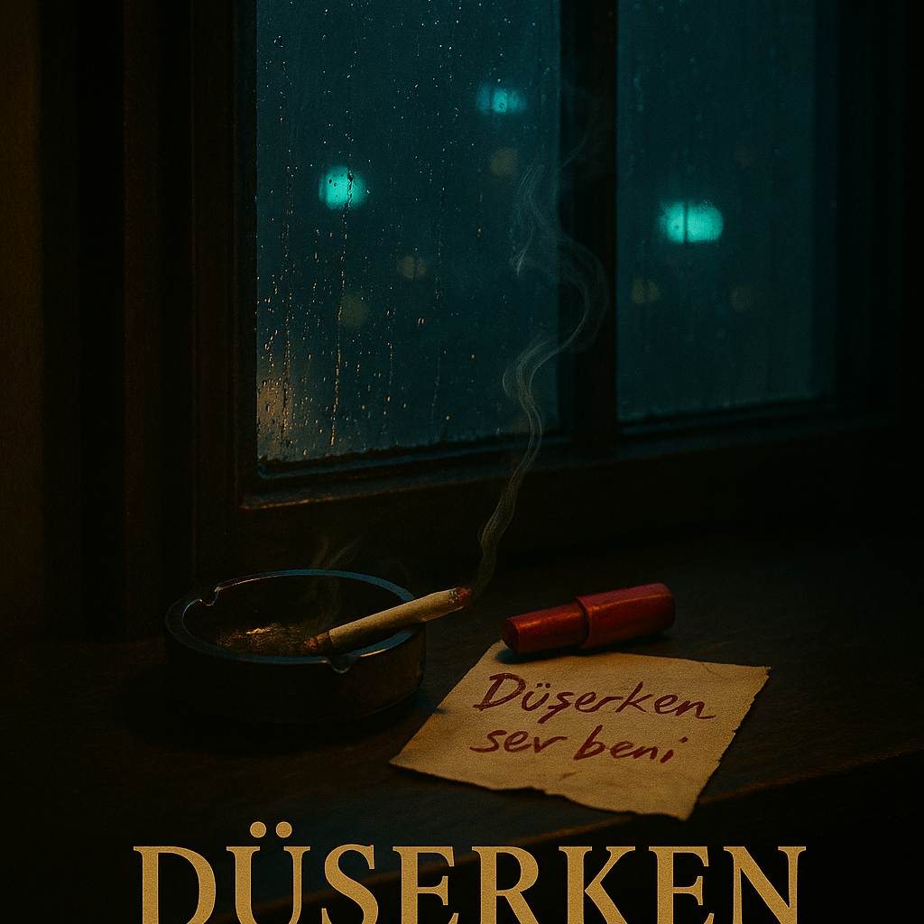 Düşerken (Albüm) artwork
