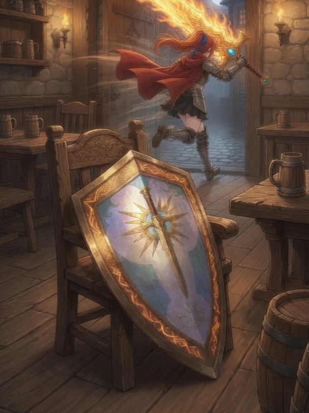 Hold My Shield artwork