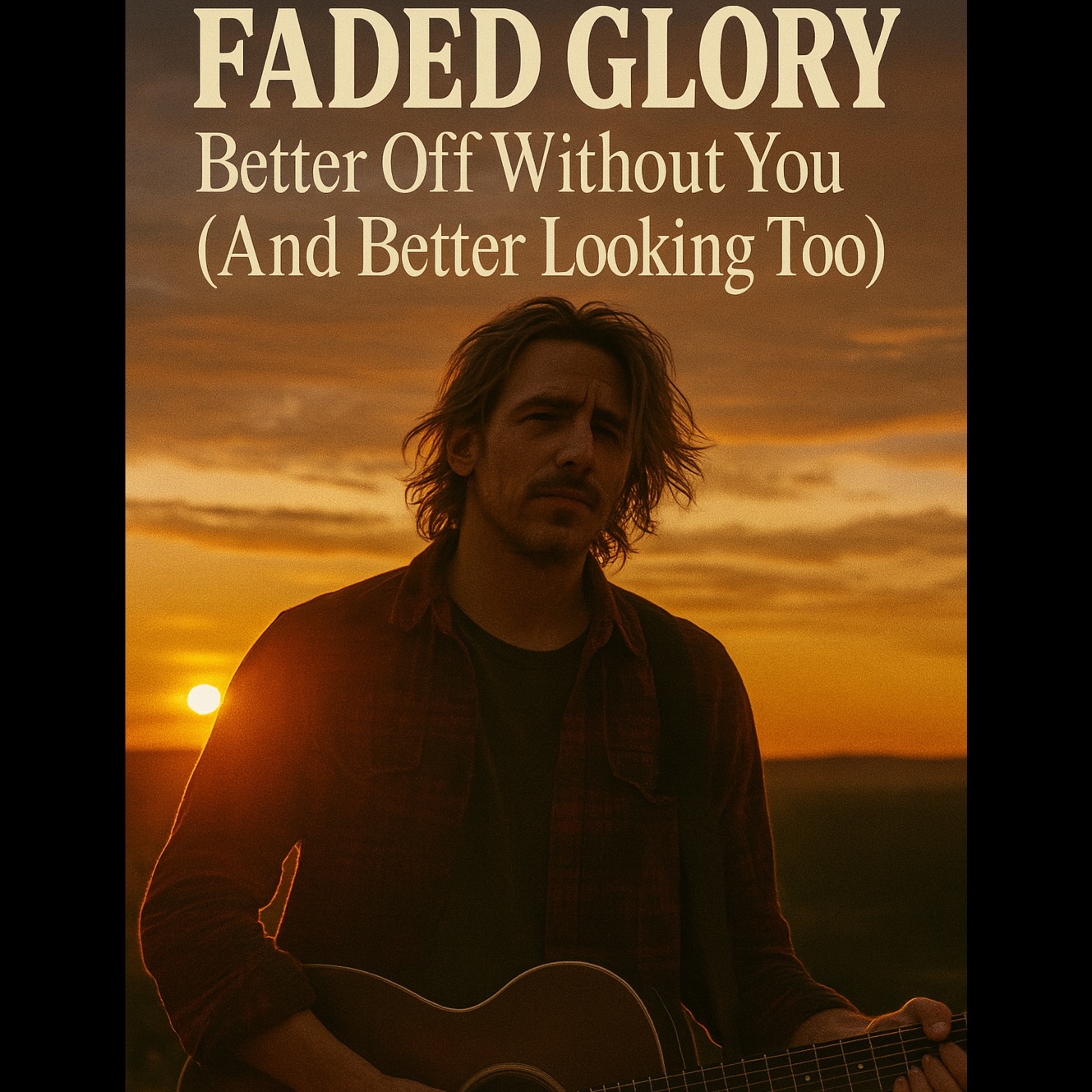 Image for Faded Glory - Better off without you (and better looking too)