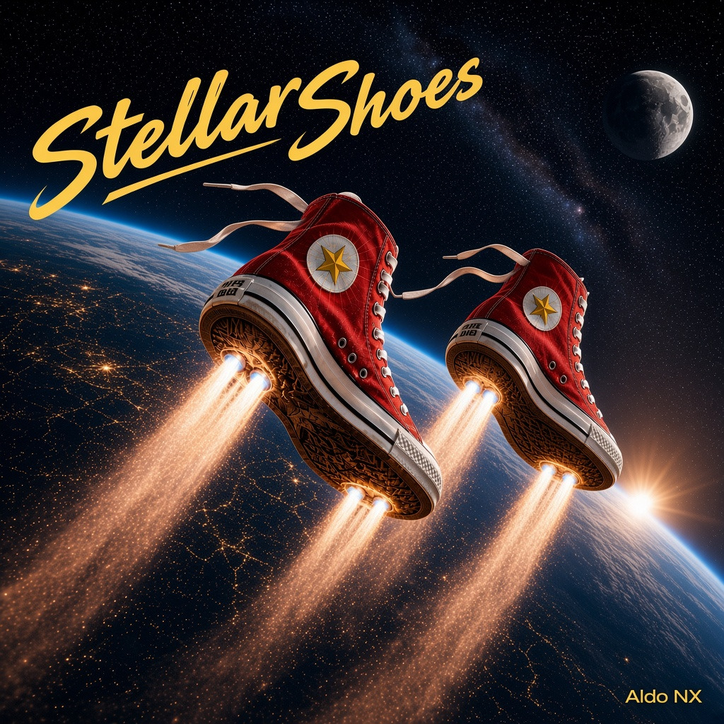 Stellar Shoes B-Side artwork