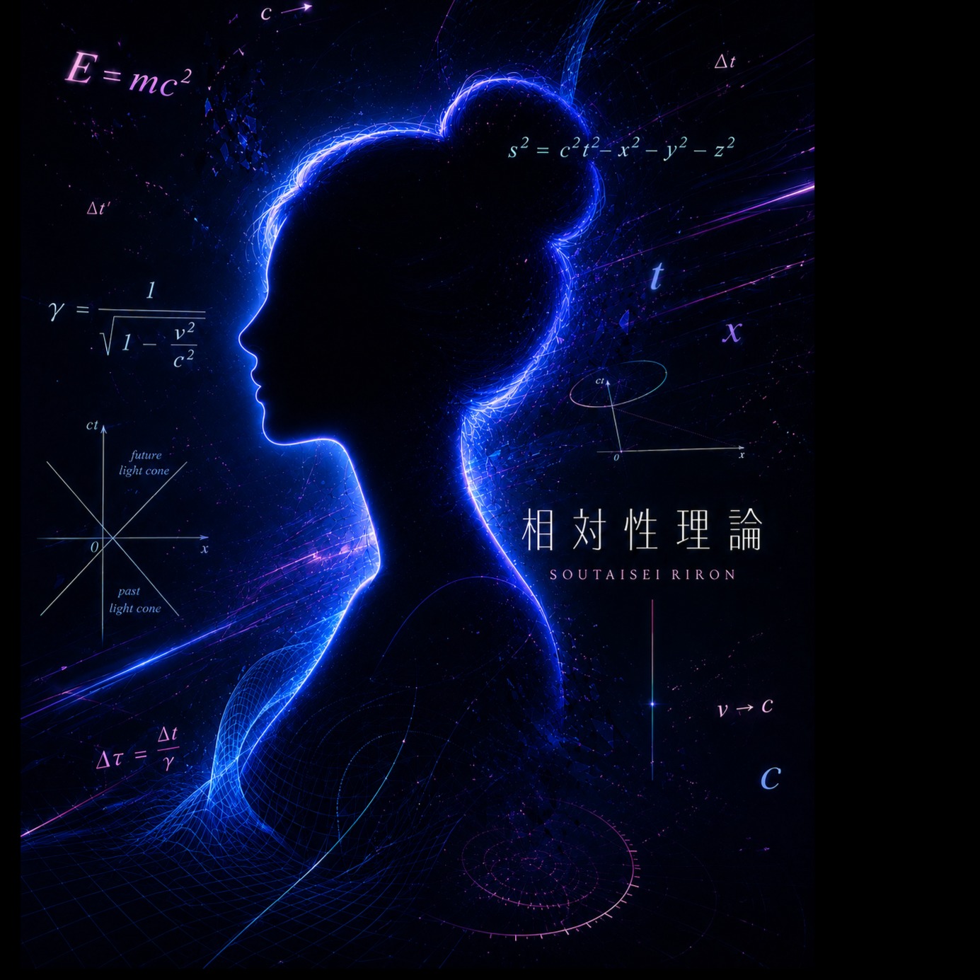 相対性理論 artwork