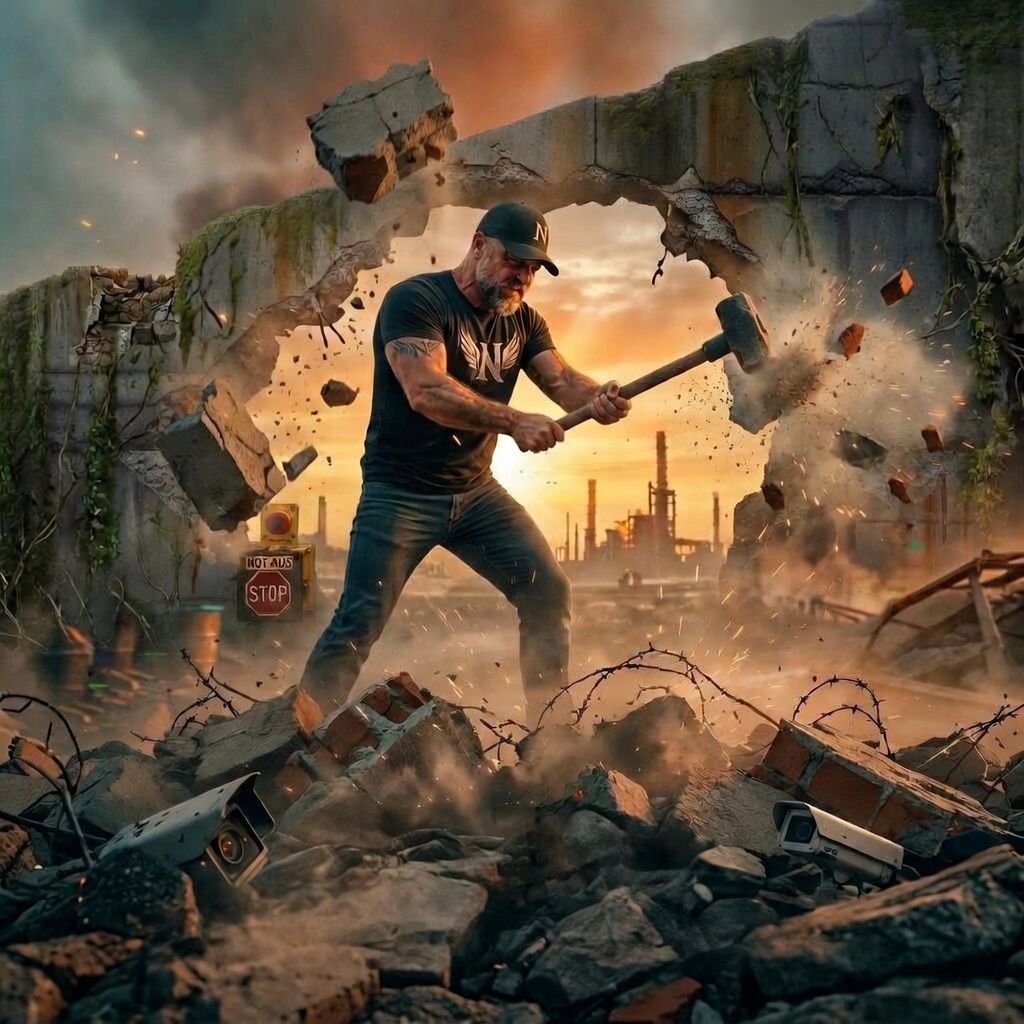 No Wall Stands Forever artwork