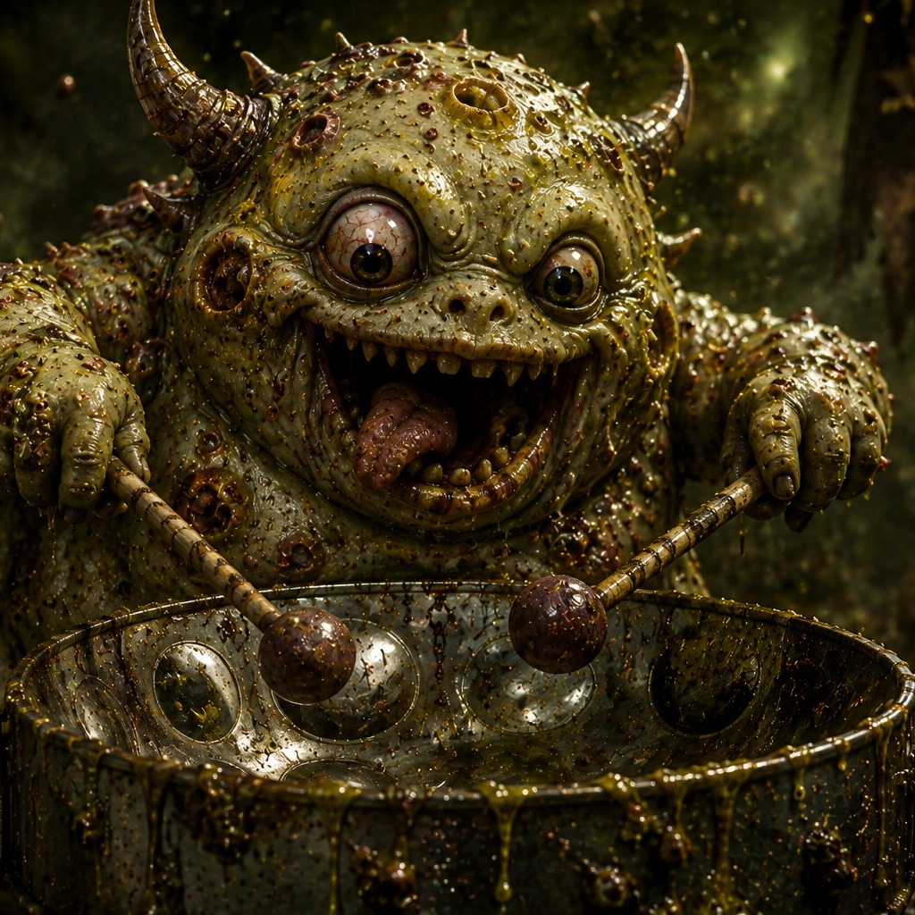 Just a Little Rot 40k artwork