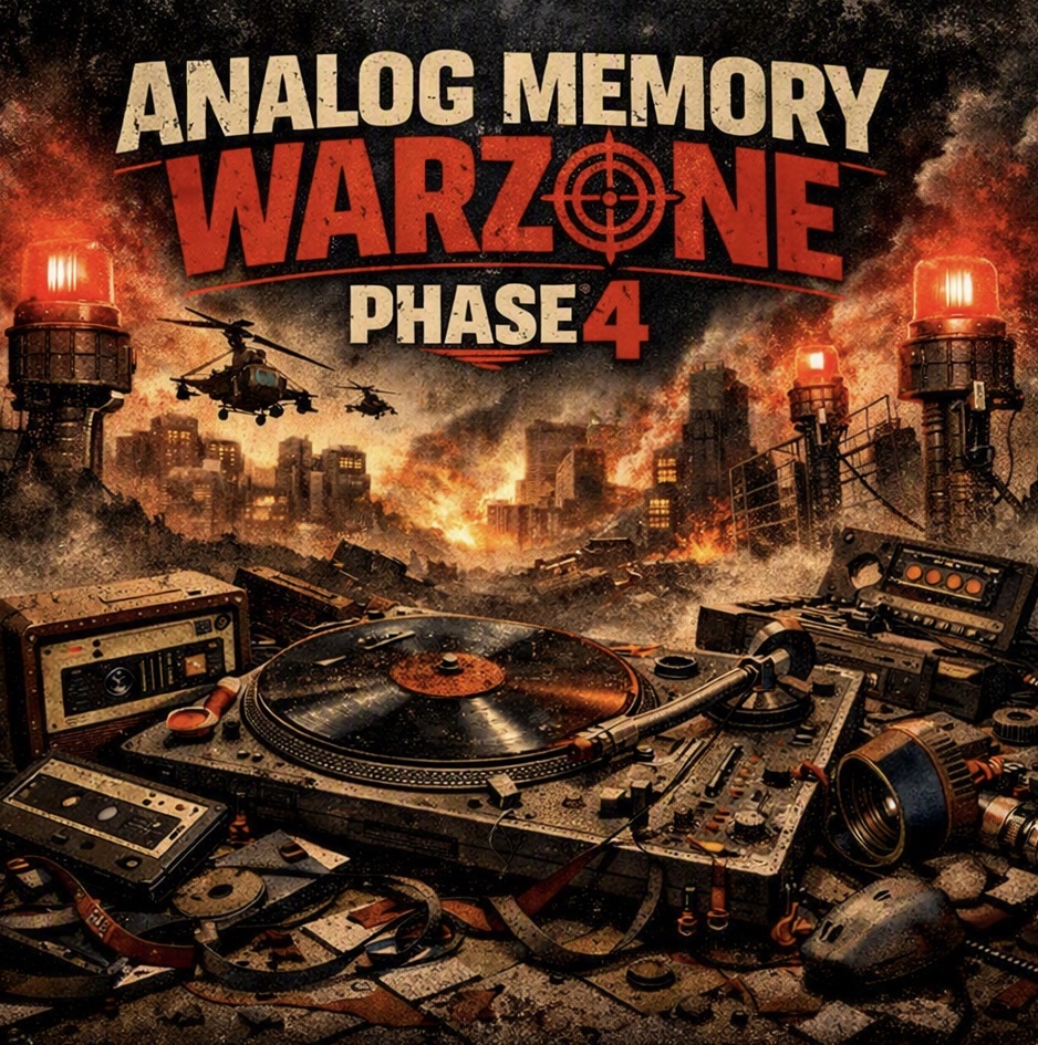 Analog Memory Warzone artwork