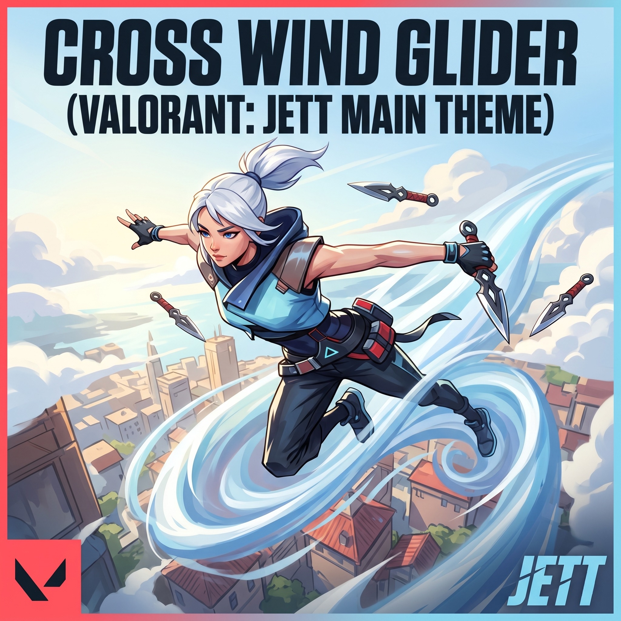 Cross Wind Glider (Valorant: Jett main theme) artwork