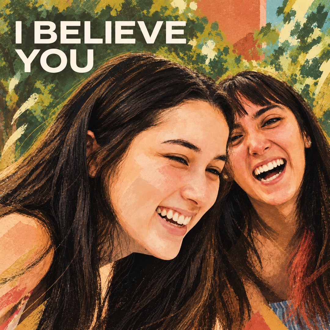 I Believe You artwork