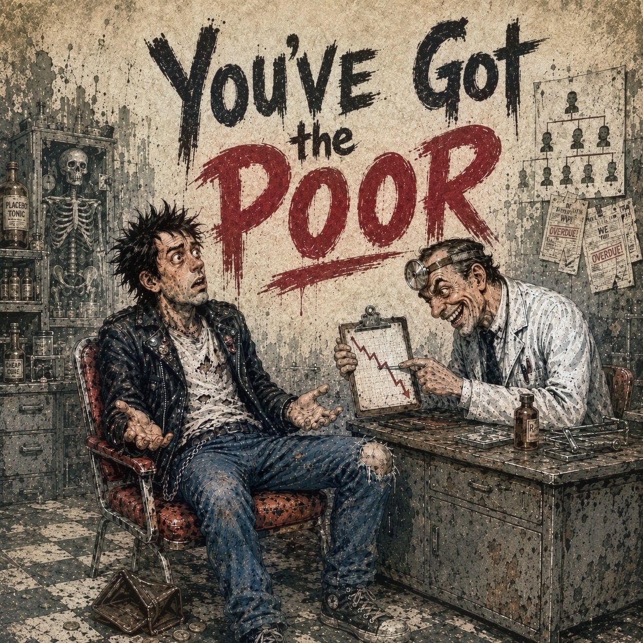 You've Got The Poor! artwork