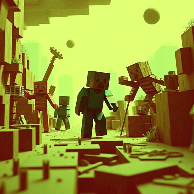 Image for Minecraft Mobs