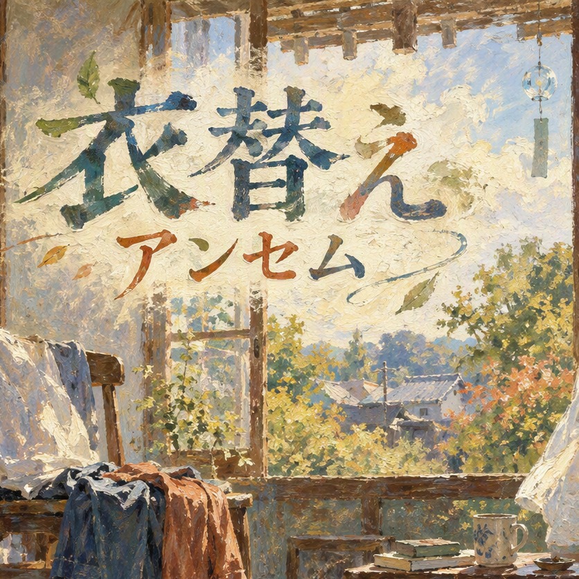 衣替えアンセム artwork