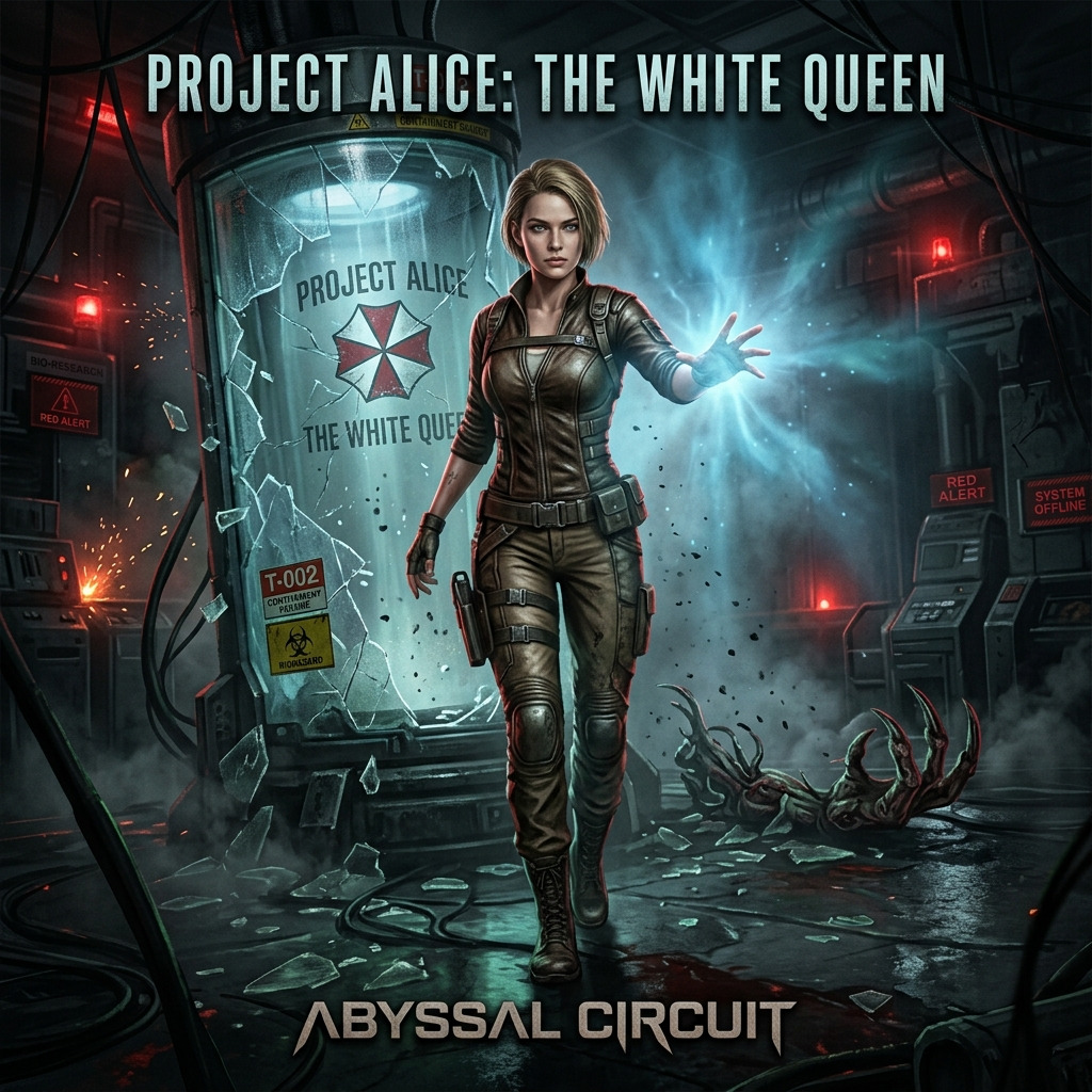 Zombie - Project Alice (The White Queen) artwork