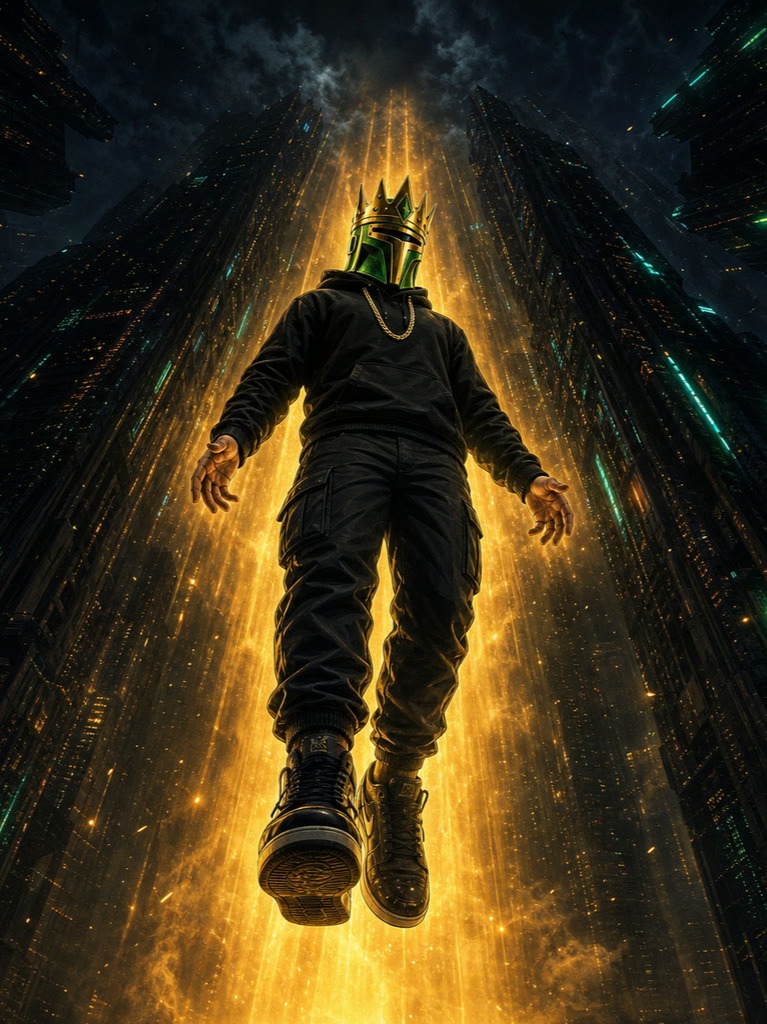 Now I Rise artwork