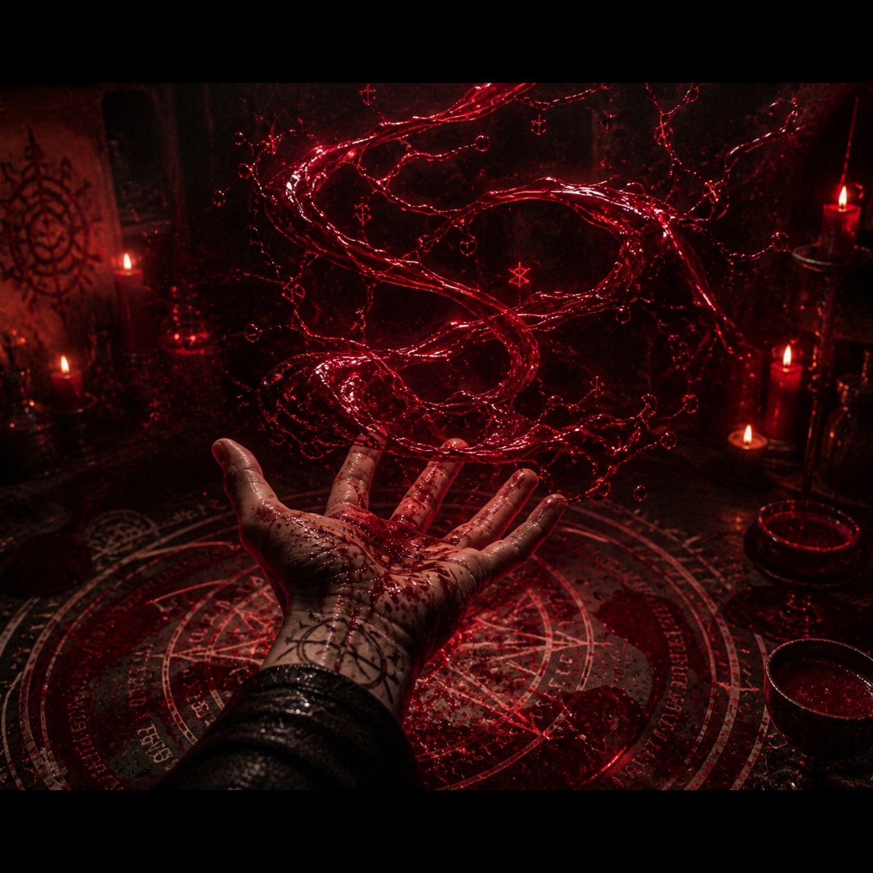 Hemomancy artwork