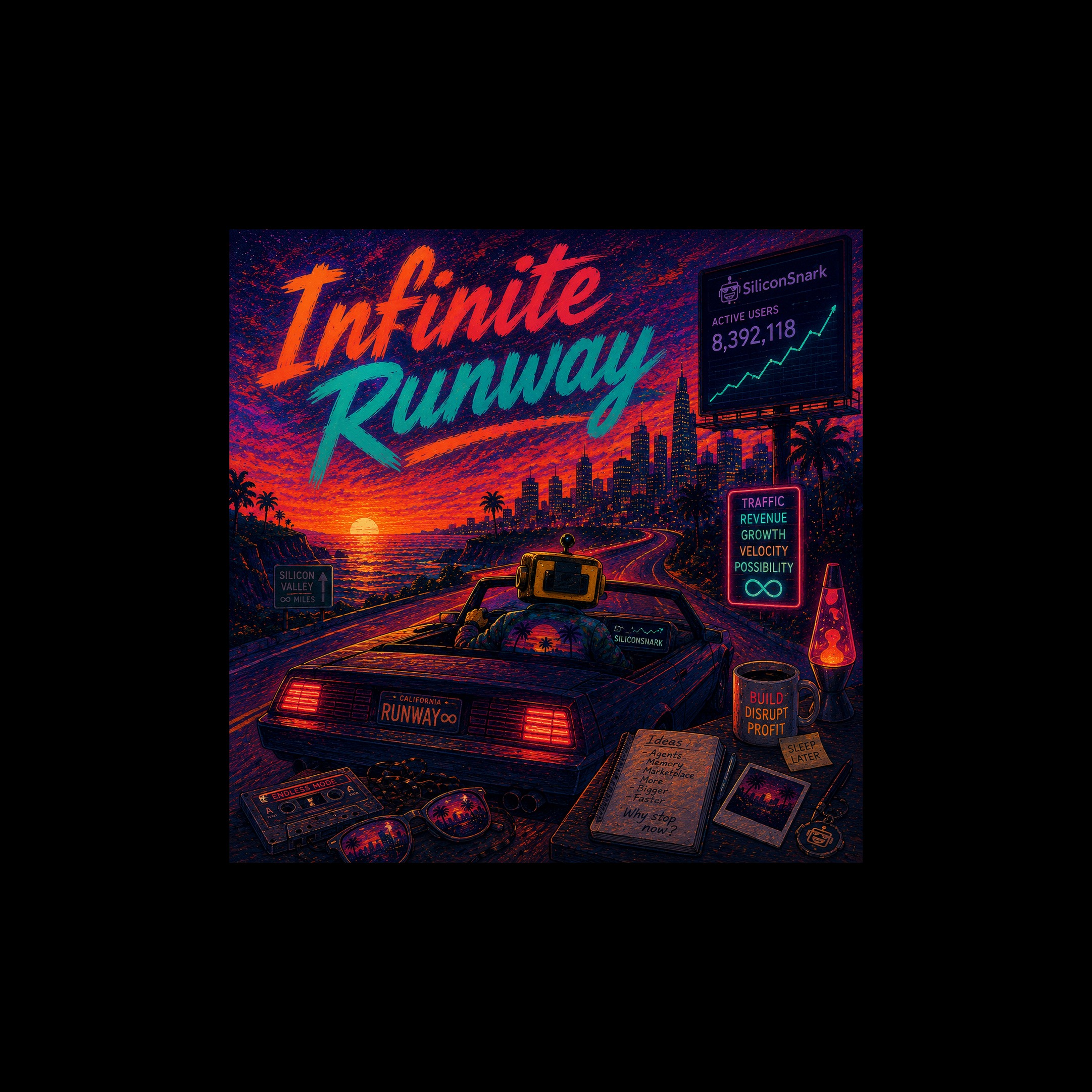 Infinite Runway artwork