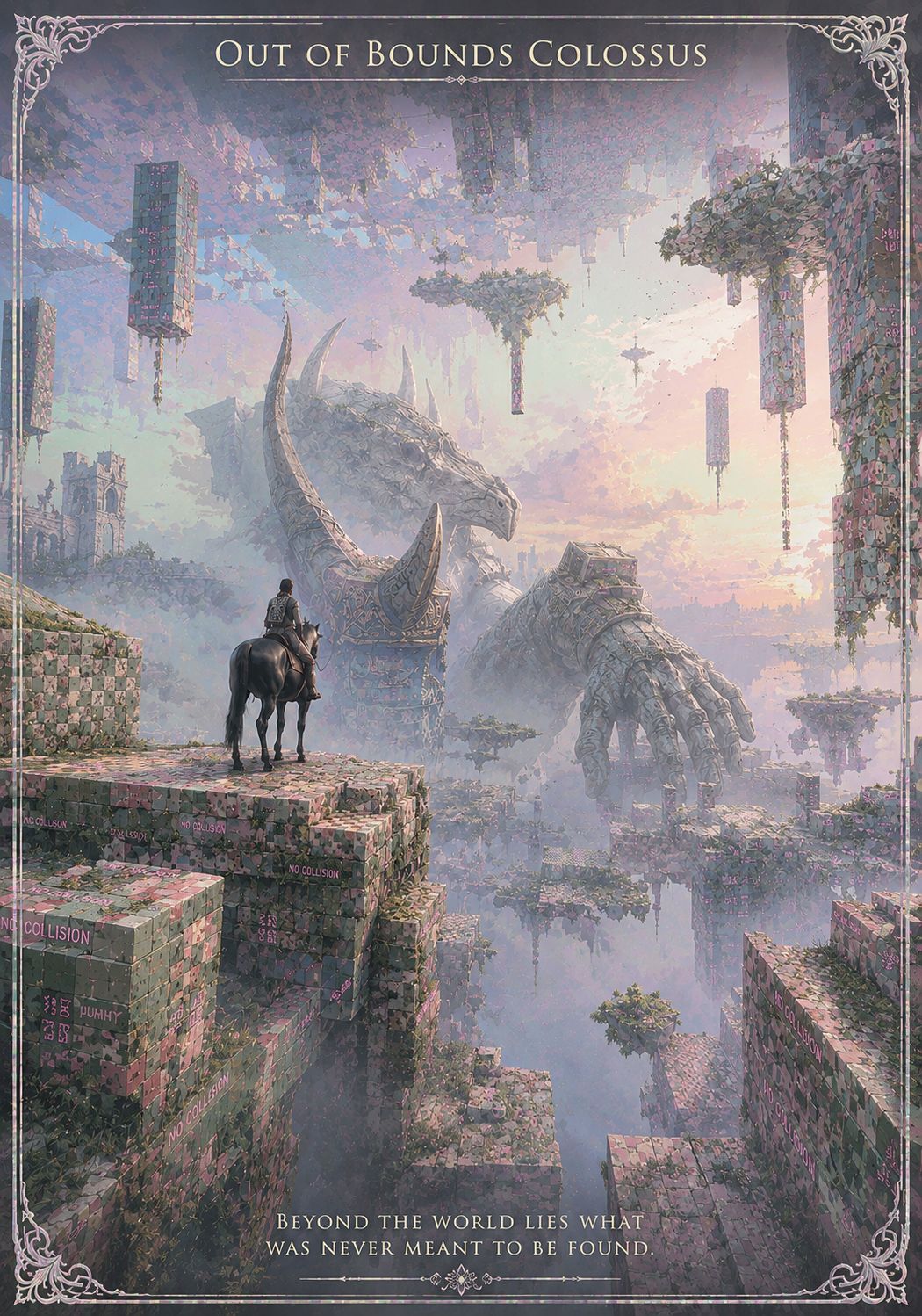 Out Of Bounds Colossus 🗺️📍 artwork