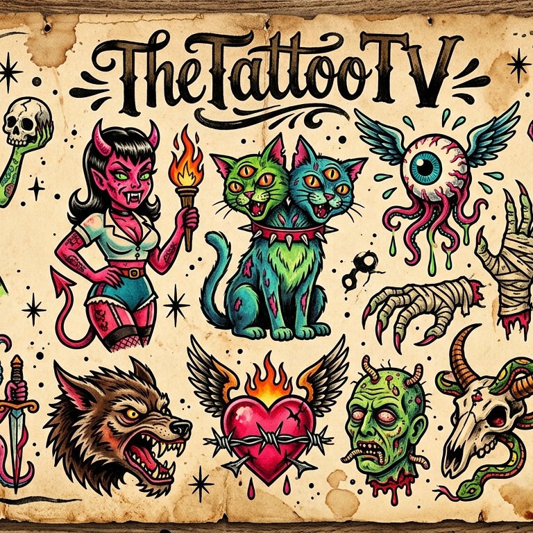 Rust Belt Tattoo artwork