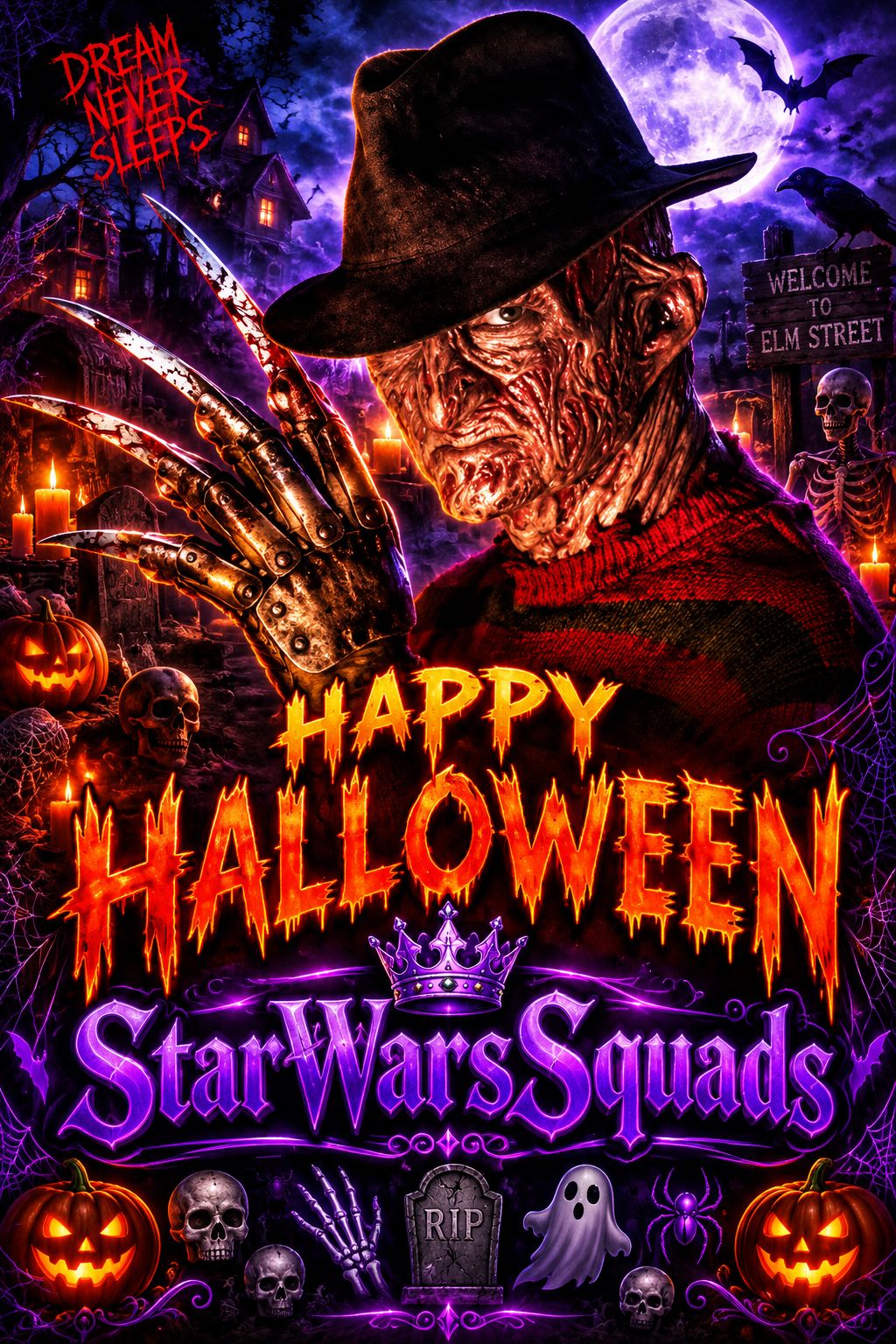 Freddy Krueger 🎃 artwork