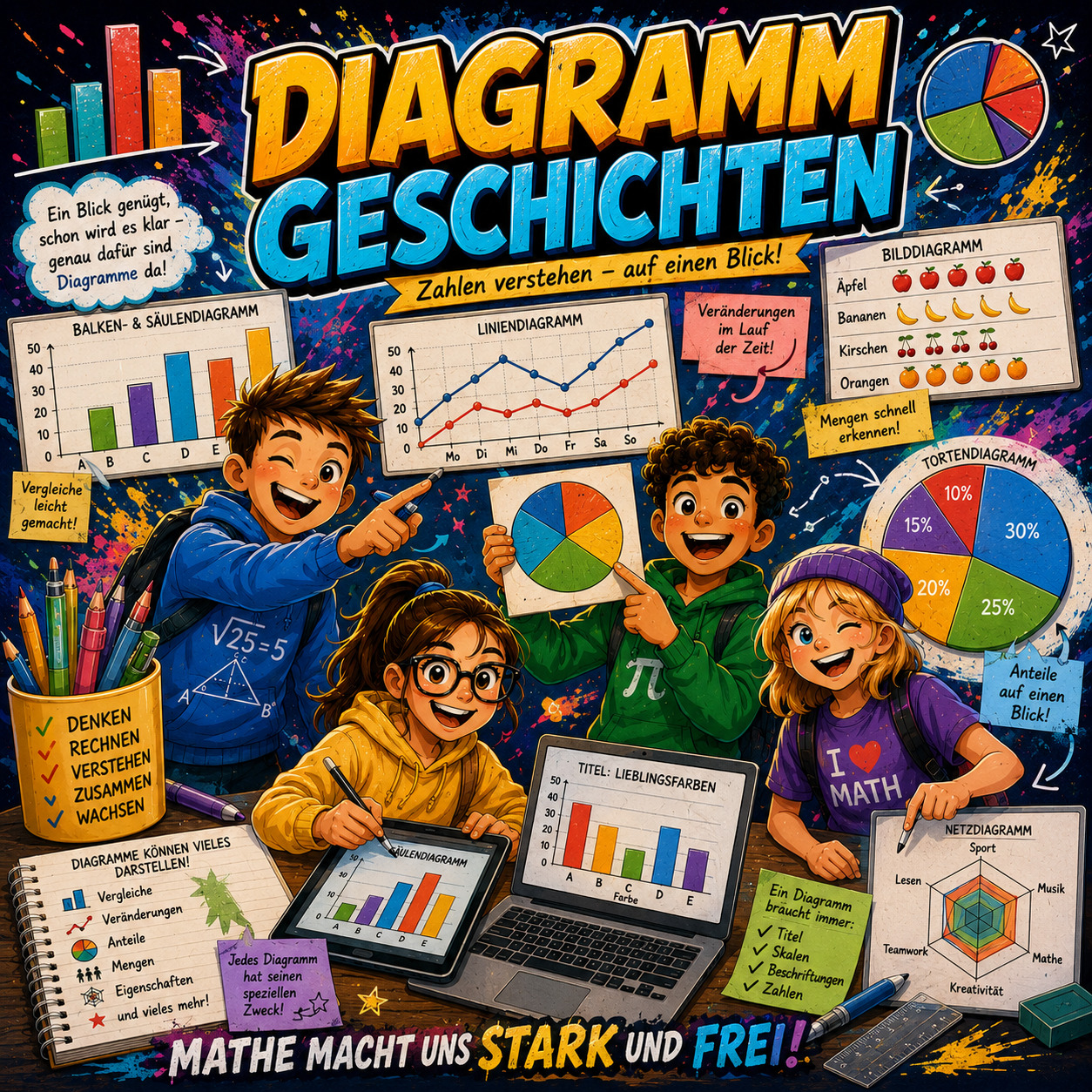 (03) Diagrammgeschichten artwork