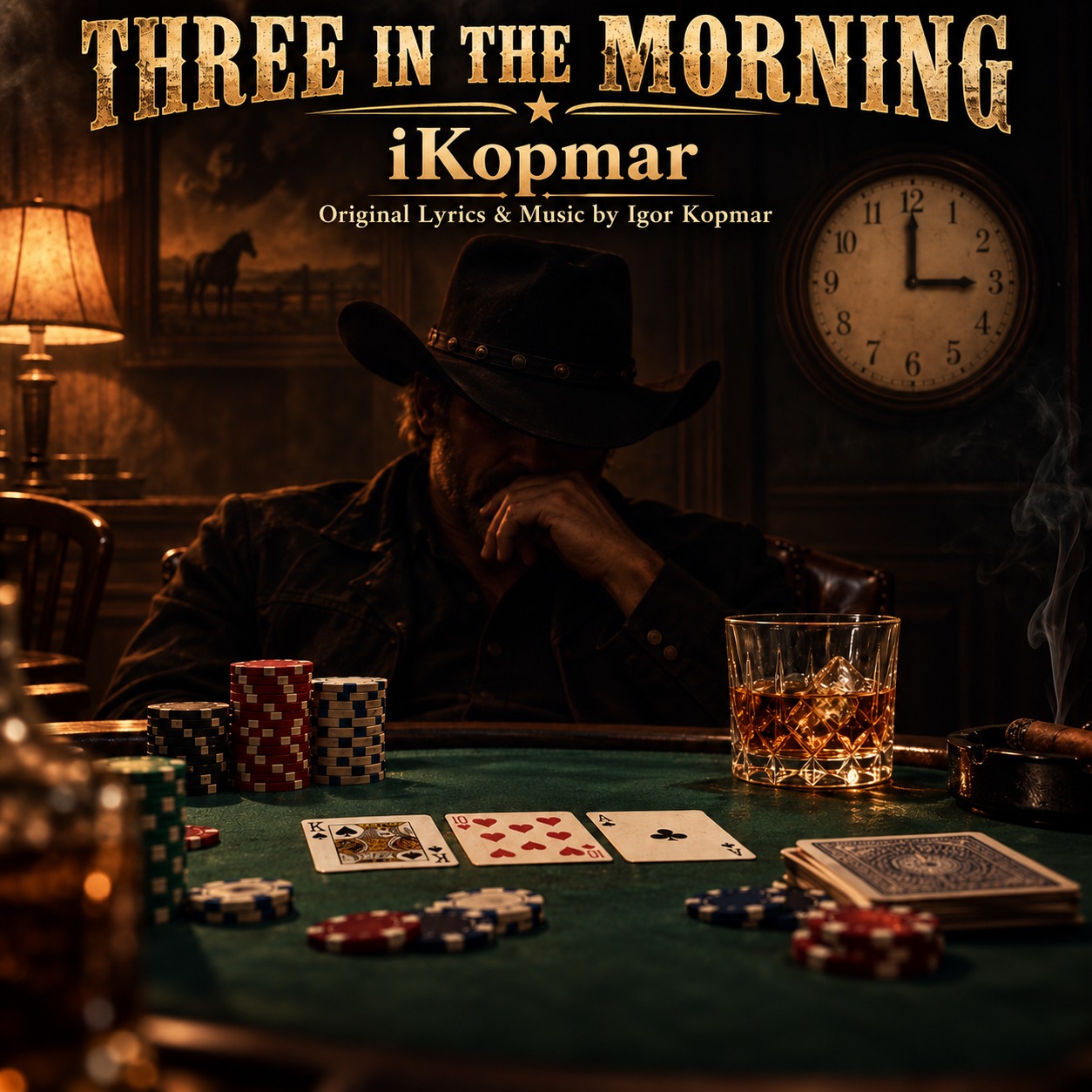Three in The Morning... artwork