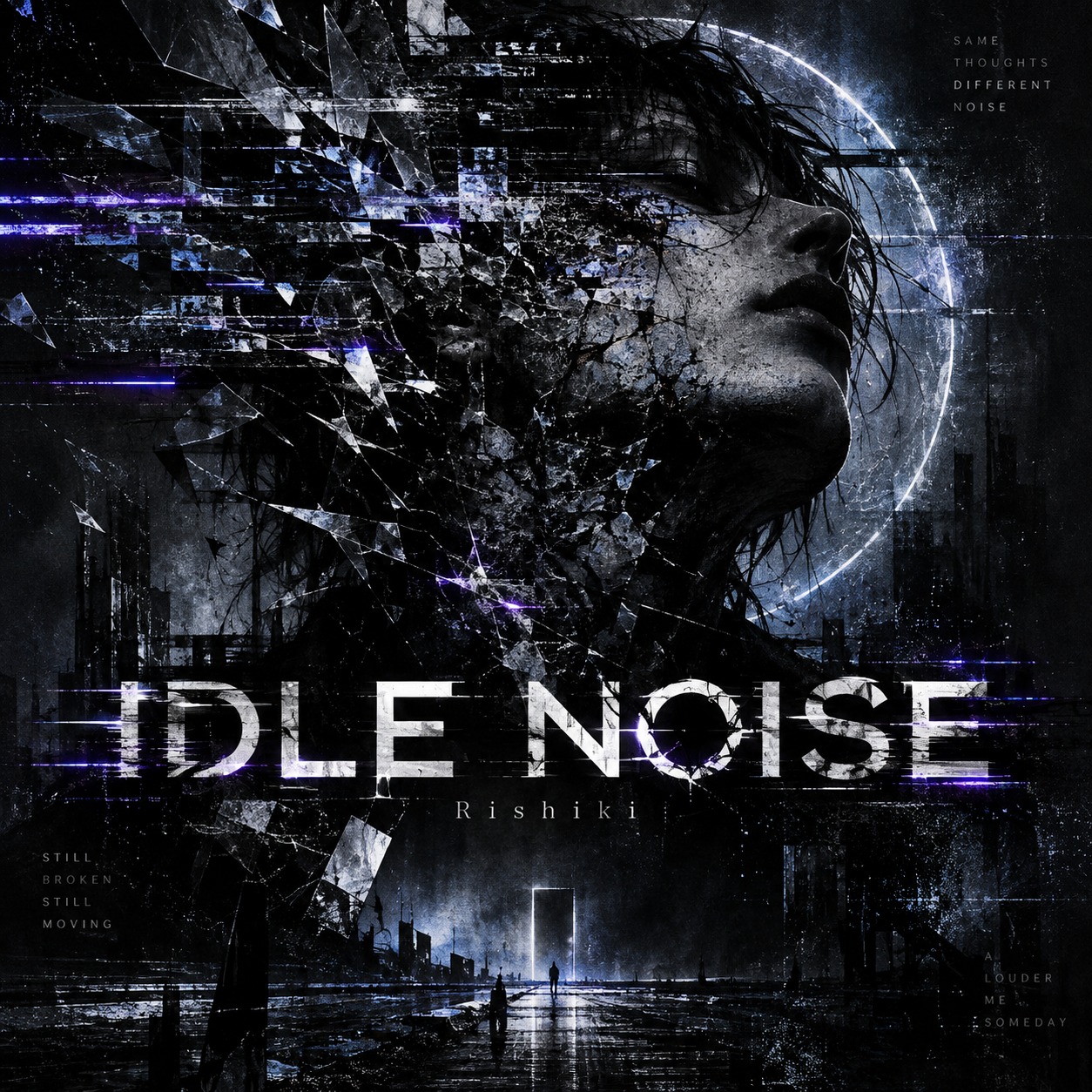 IDLE NOISE artwork