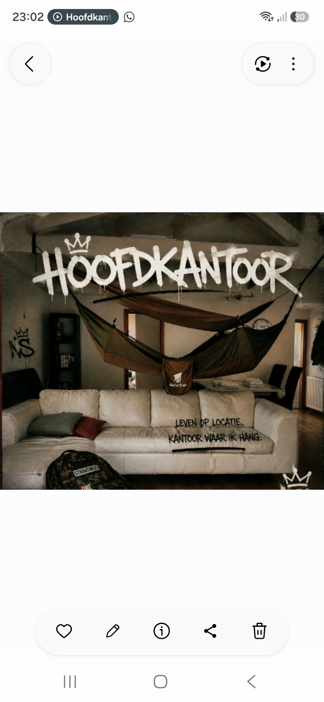 Hoofdkantoor artwork