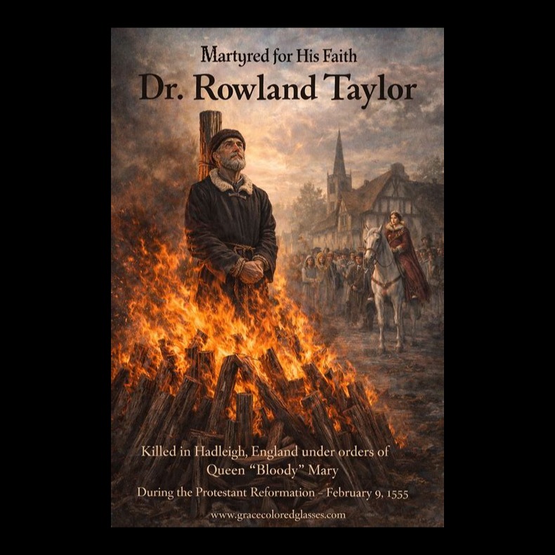 The Fire Could Not Take His Faith artwork