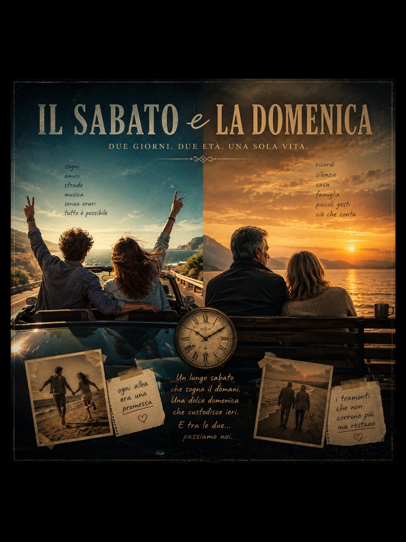 Il sabato e la domenica artwork