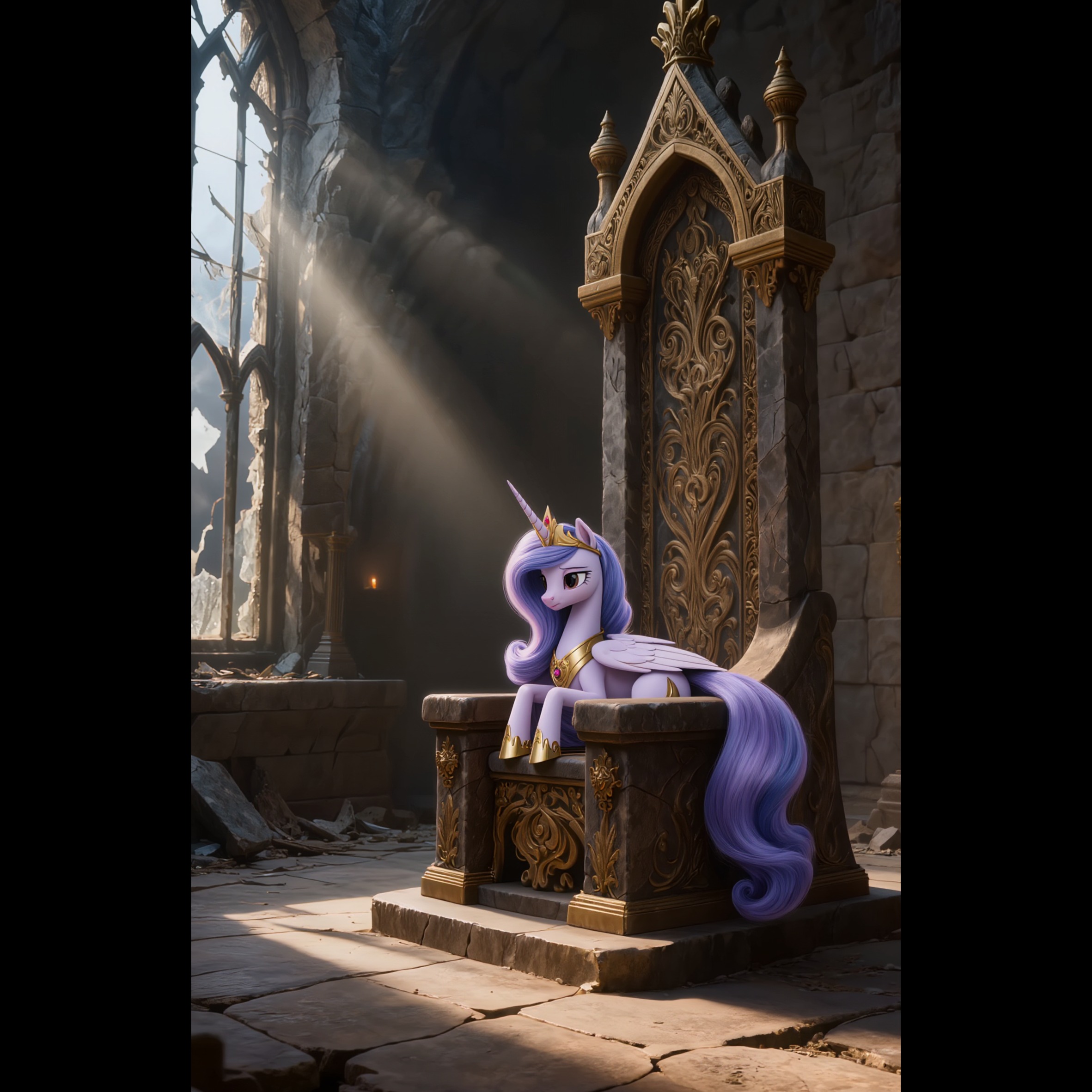 A Throne Without Love artwork