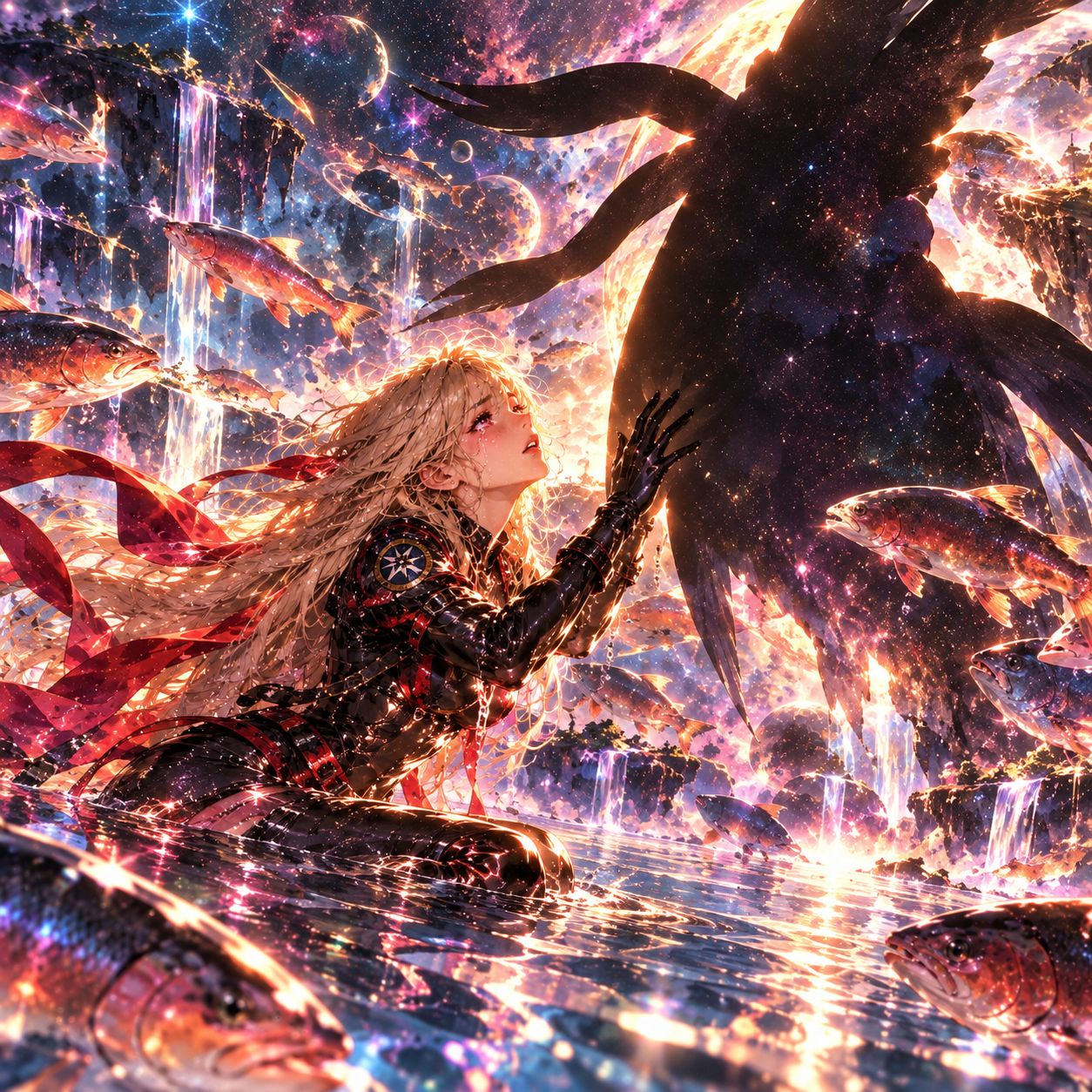 宇宙!?炙りサーモン★ (Cosmic Salmon Orchestra ver.) Feat. Mr. Salmon. artwork