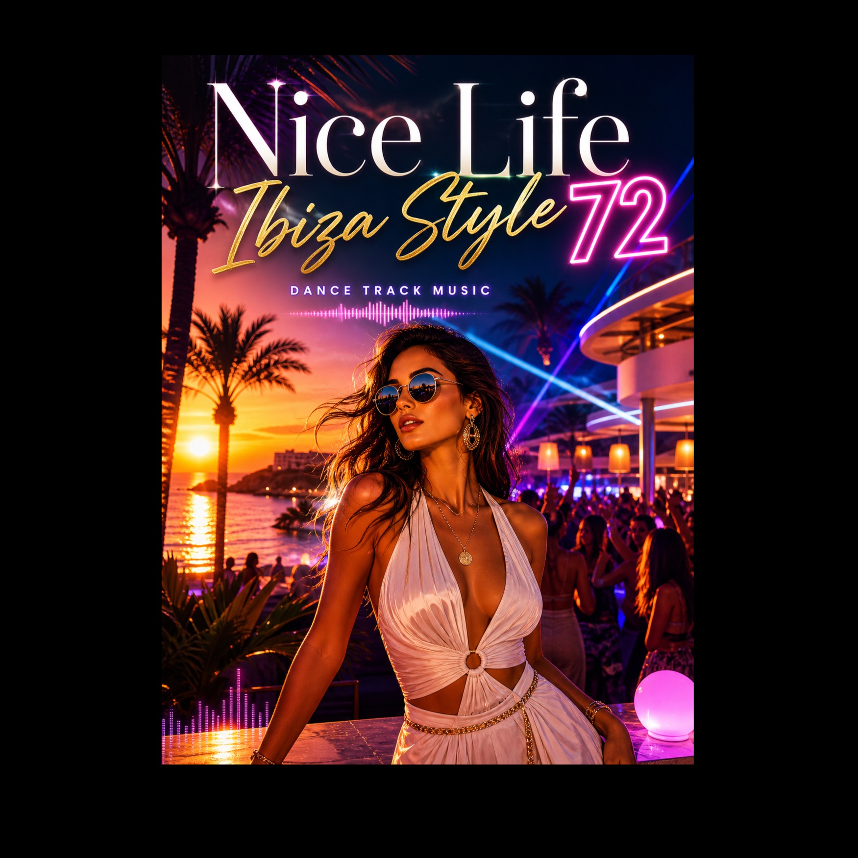 Nice Life Ibiza style 72 artwork