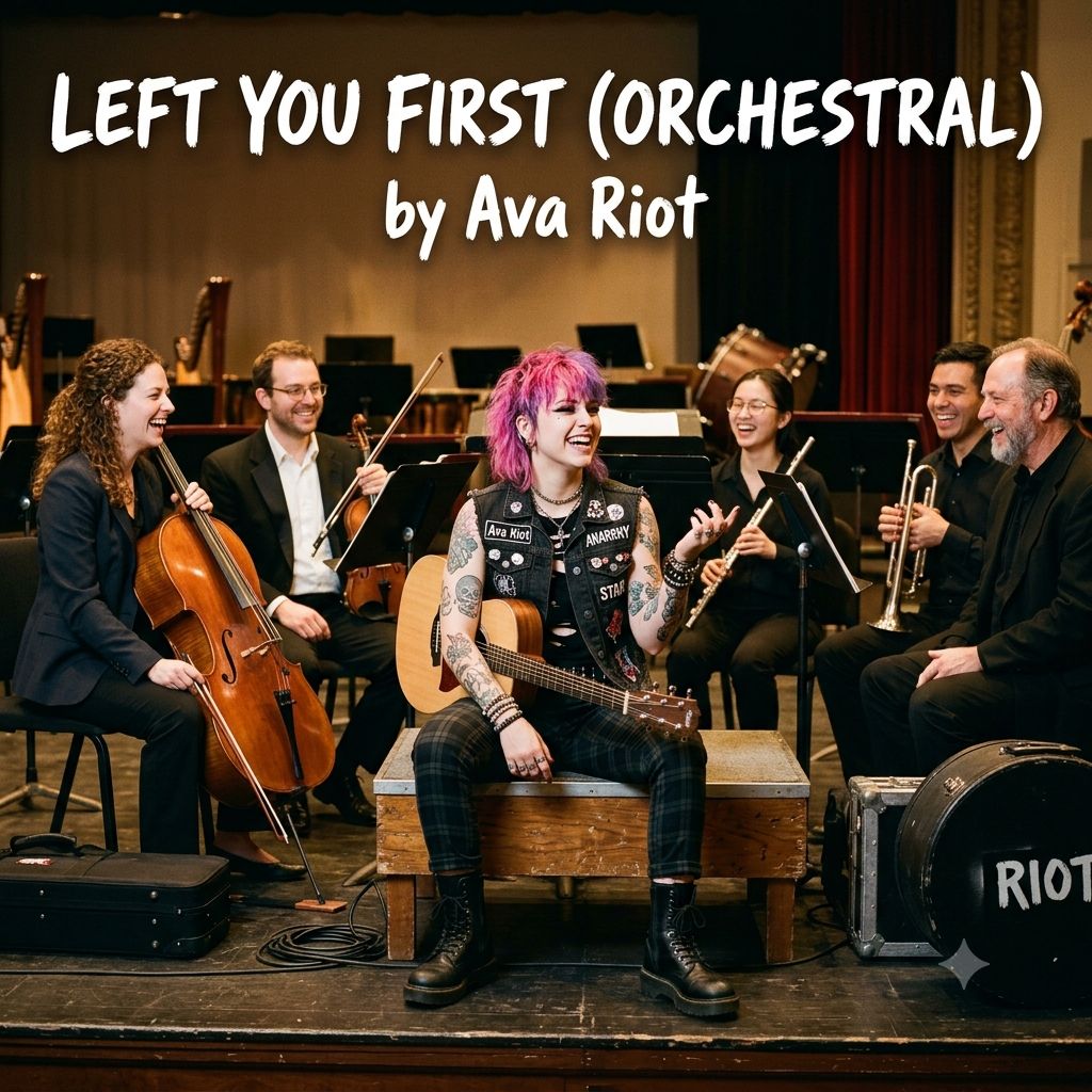 Left You First - Ava Riot [orchestral version] artwork