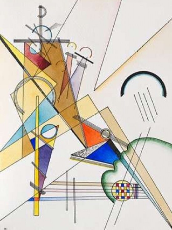 The Geometry of Meaning: Cultural Abstraction (Cover)