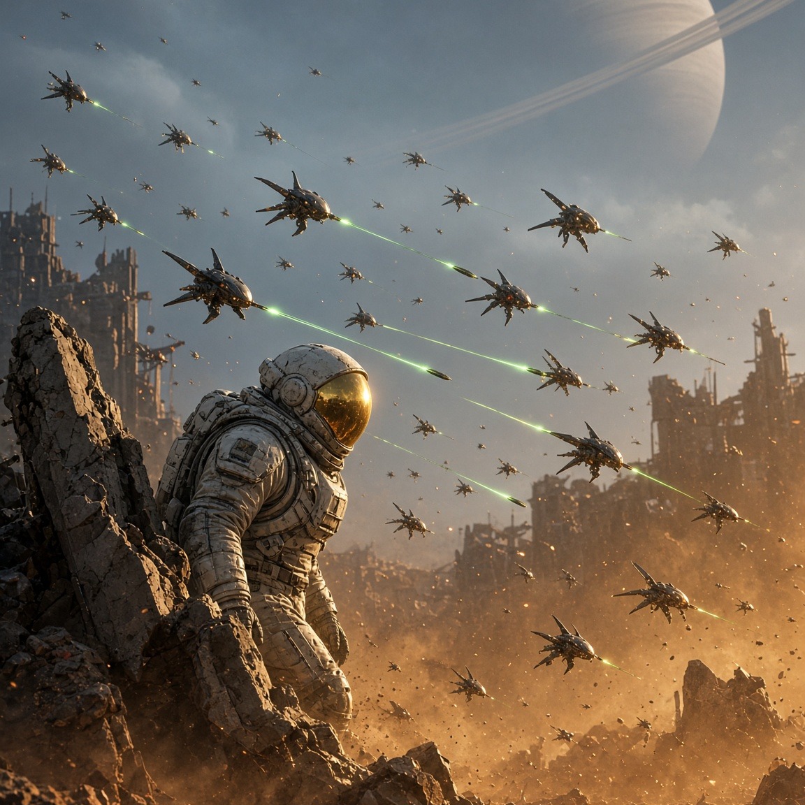 Something Rotten in the Stars. artwork
