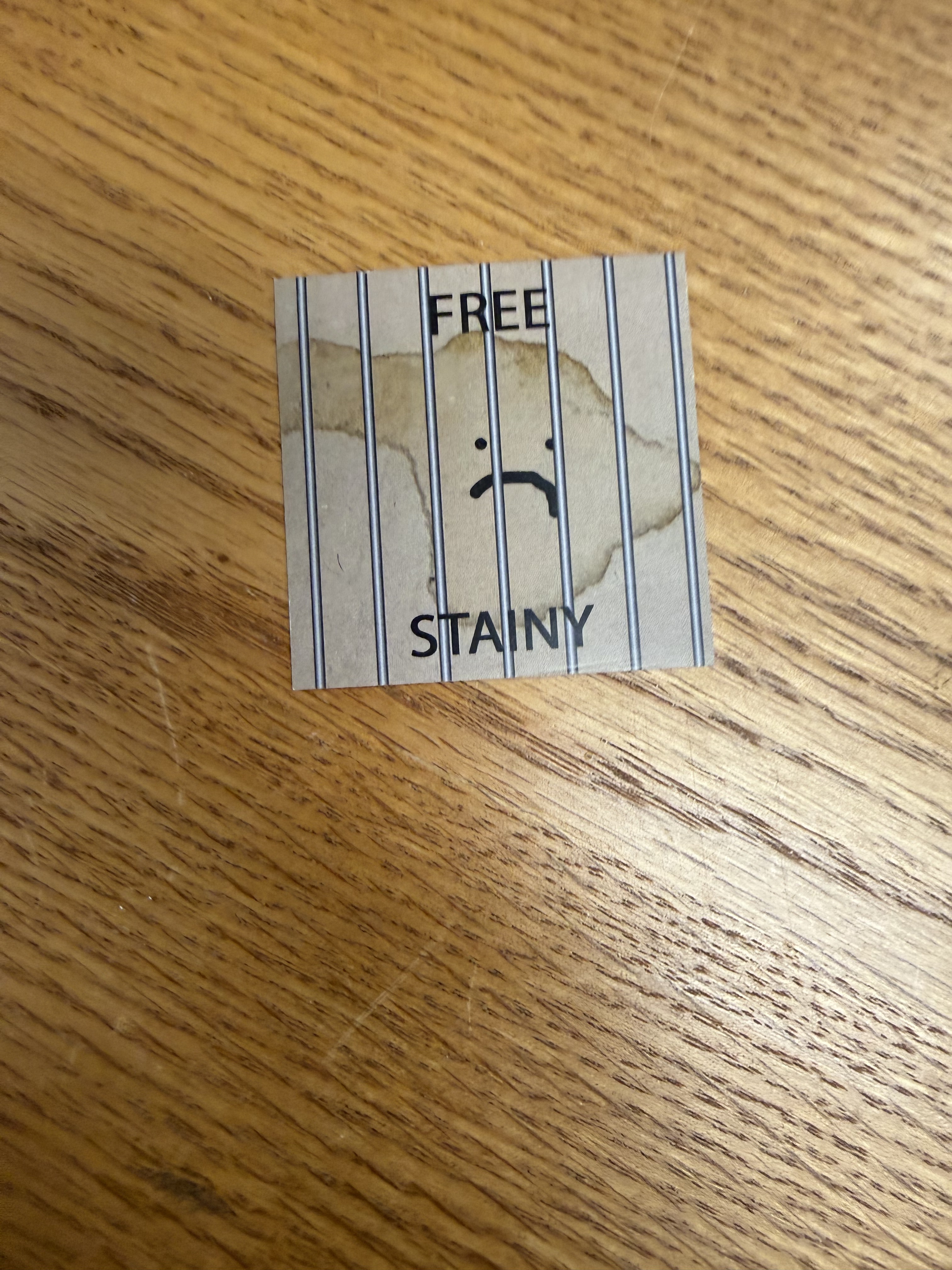 From Stainy to Now artwork
