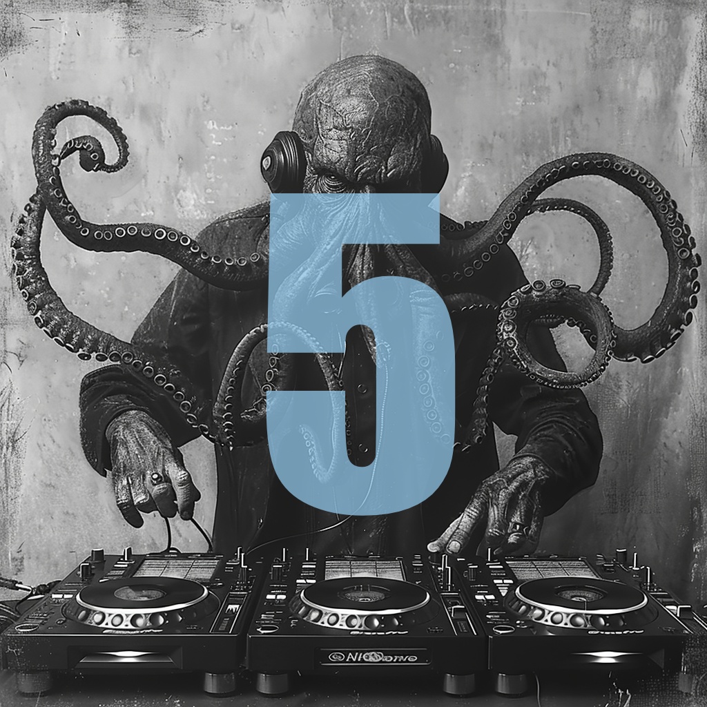 Image for Mad Music DNORMOUS Edition #5