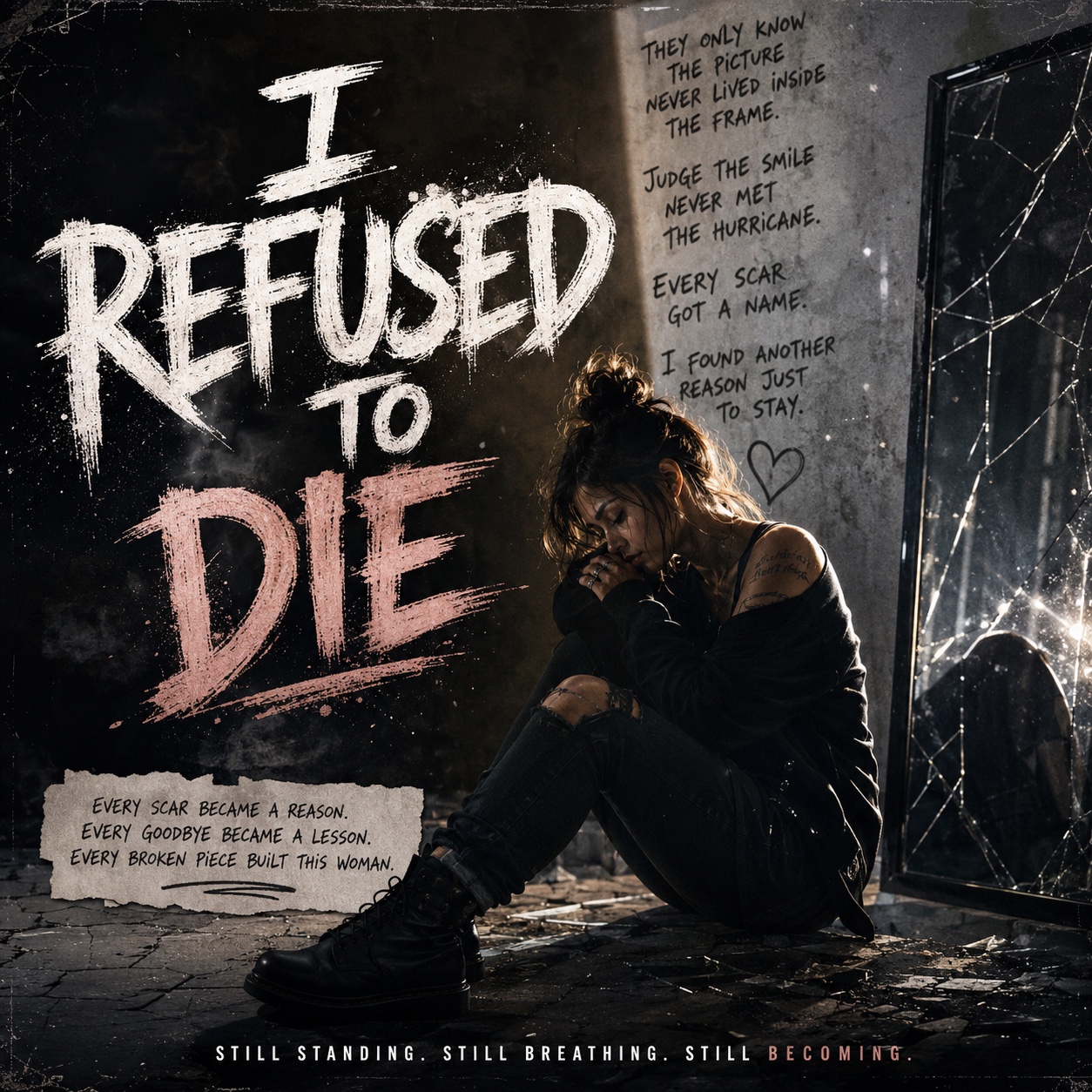 I Refused to Die artwork
