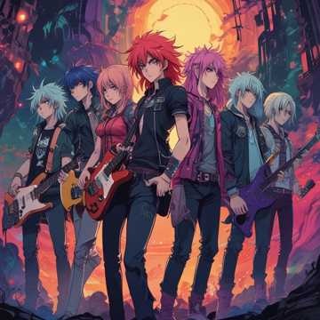 Image for Anime based songs