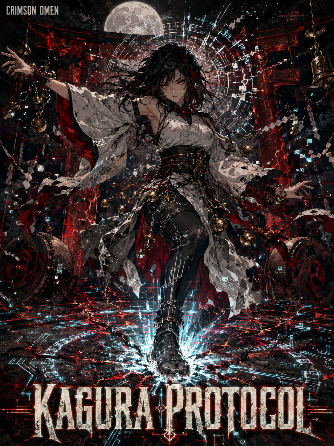 KAGURA PROTOCOL artwork