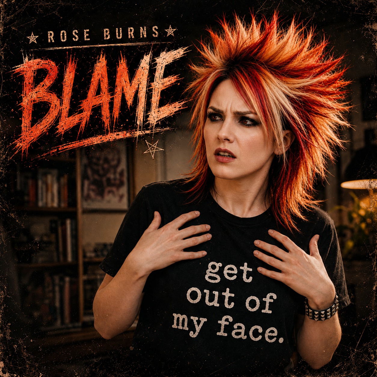 Blame artwork