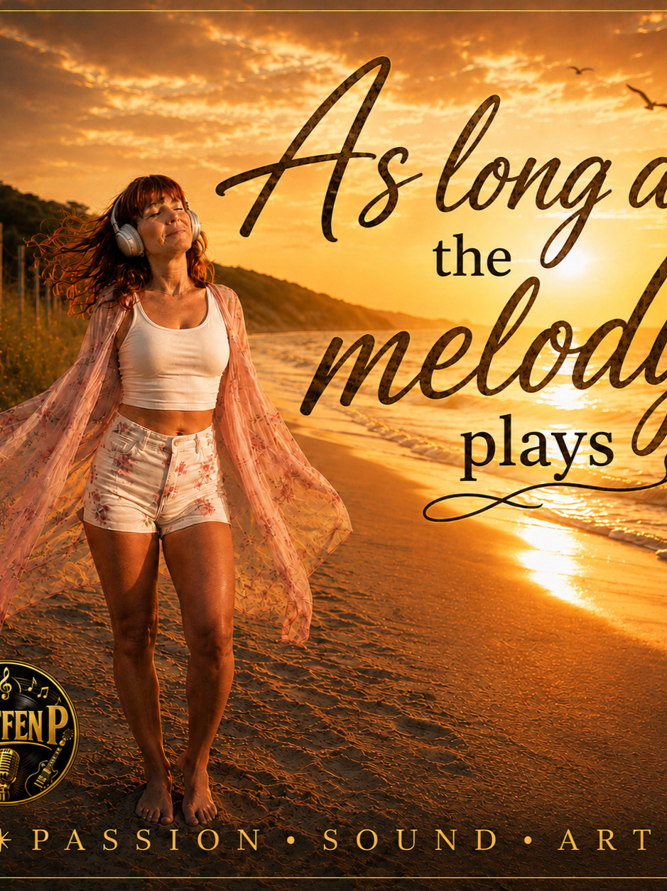 09 As long as the melody plays artwork