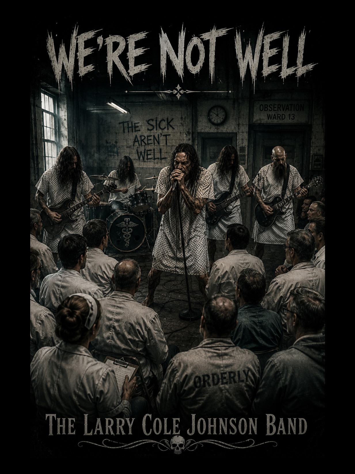We're Not Well artwork