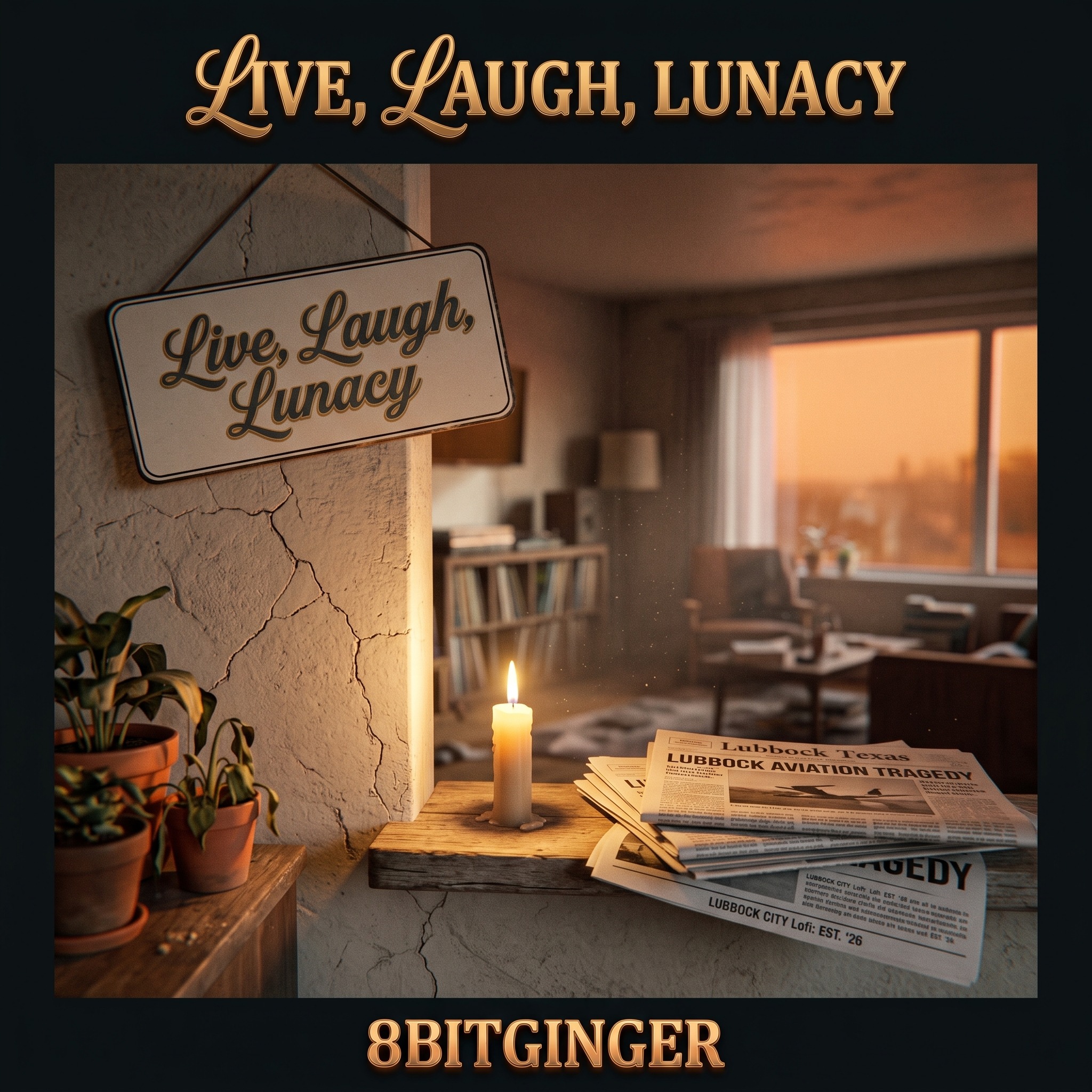 Live, Laugh, Lunacy artwork