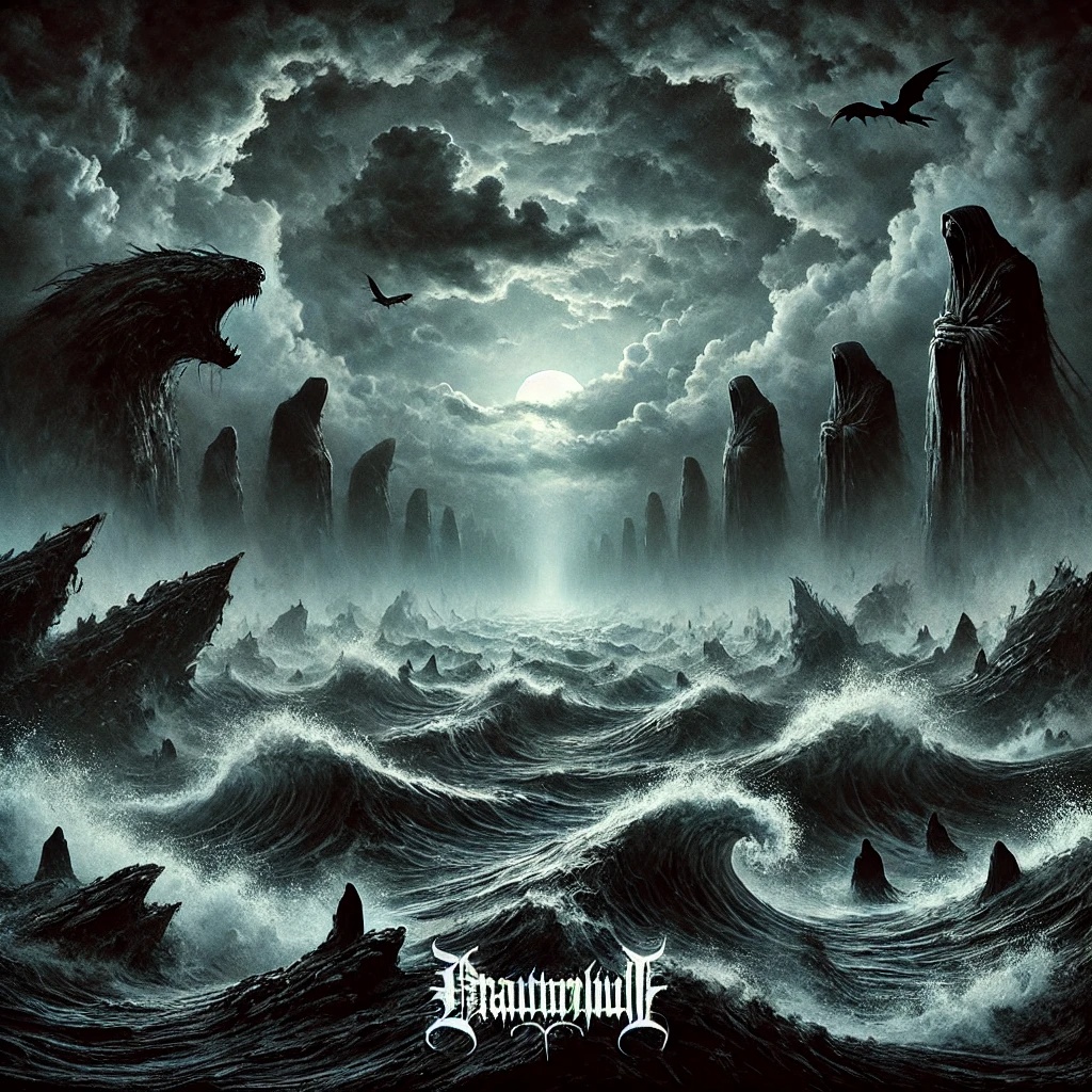 Image for Schattenflut - Schwarze Wellen