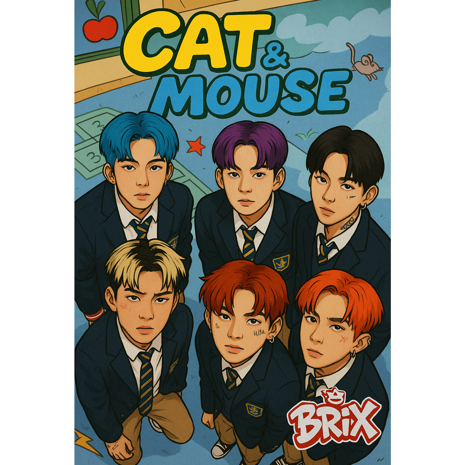 Image for BRIX - Cat & Mouse (Digital Single)