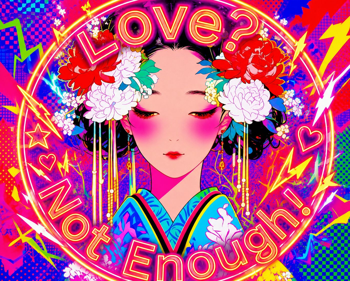 Love? Not Enough! artwork